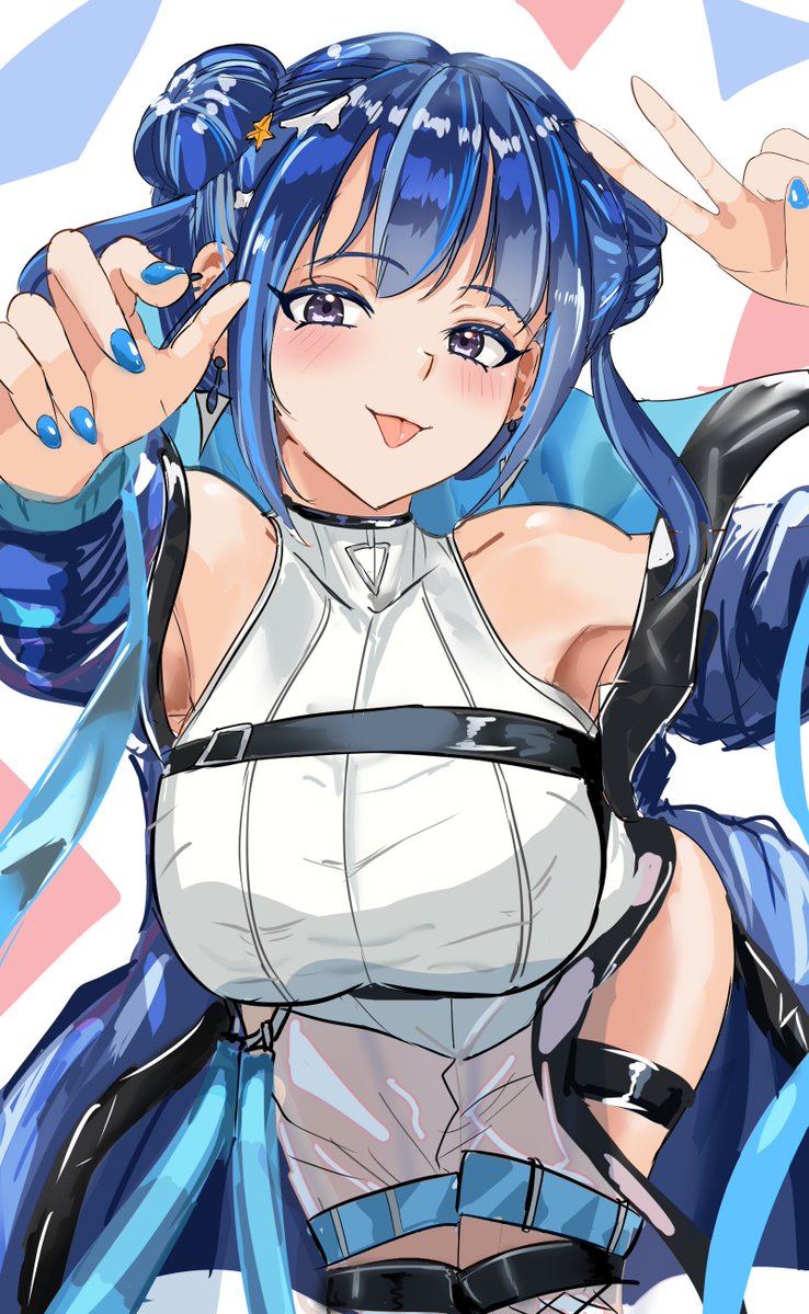 #OCGファンアート

リィラ「リィラのリィラップだYO！」