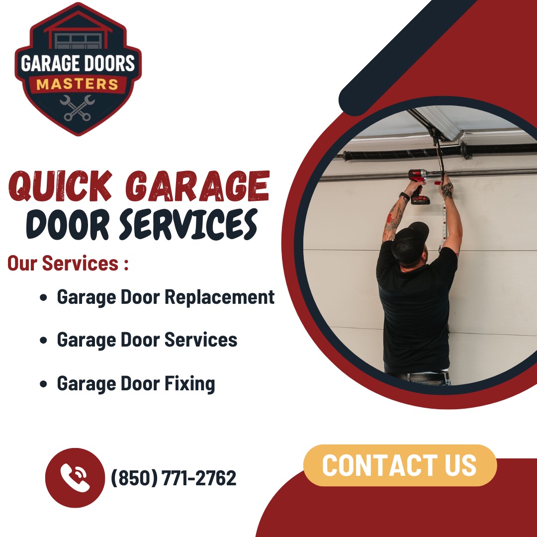 Garage Doors Masters tweet media