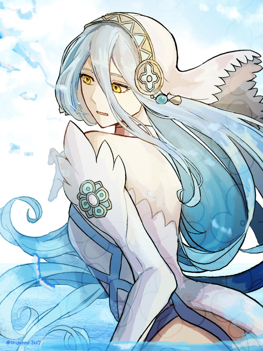 アクア
絵チャでした（加筆）