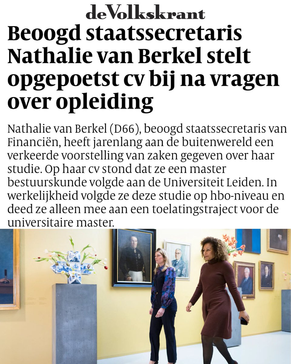 Als dit een ouder in het toeslagenschandaal was geweest of iemand in de bijstand die een tas boodschappen van familie kreeg…