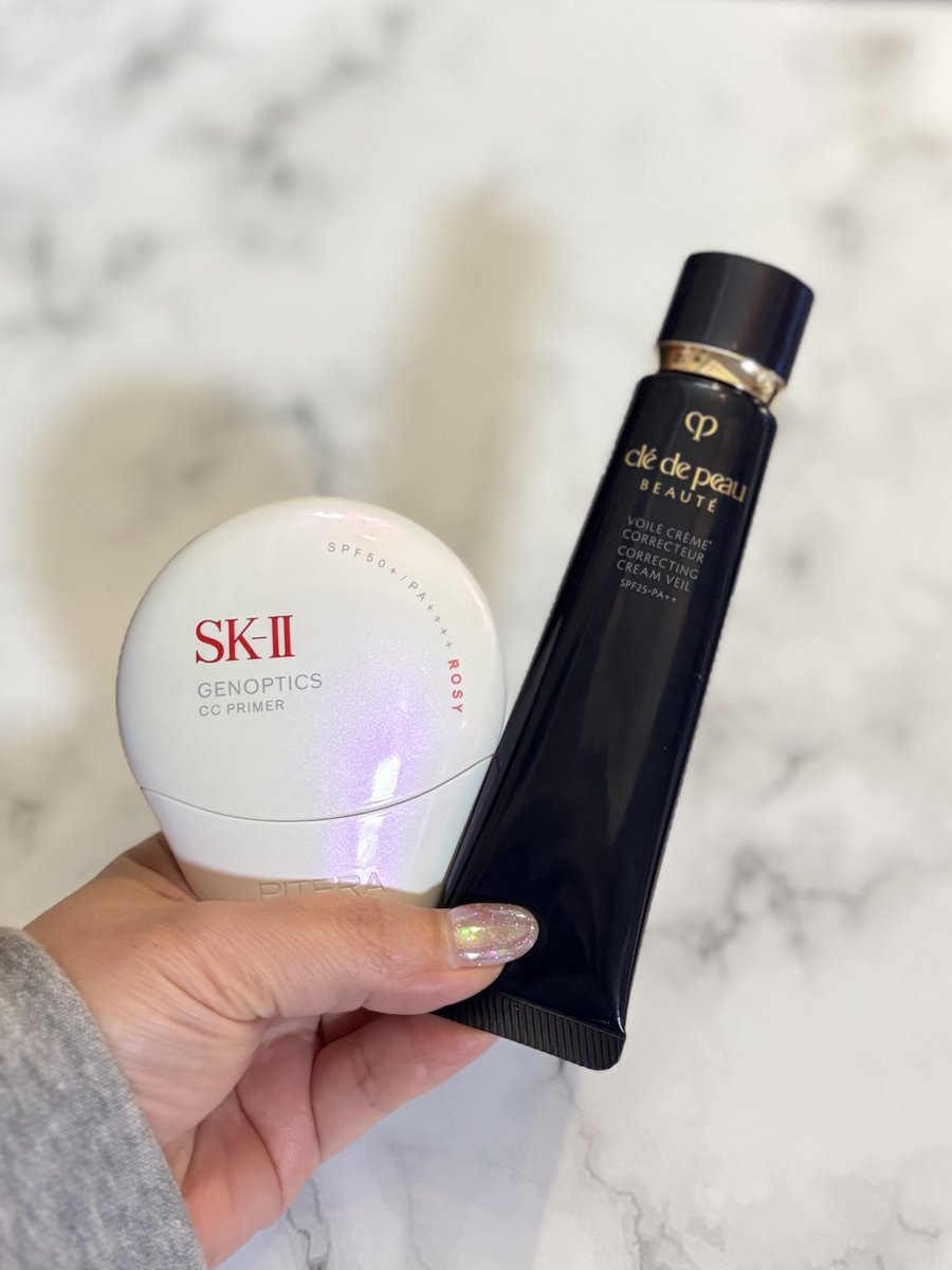 ちなみに、今話題のクレドと混ぜて使うってやつもやってみようと思う