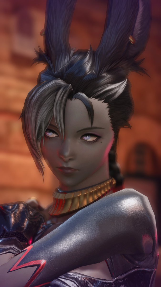 PixelRiku's tweet photo. 終於捏出了滿意的維埃拉角色🥰

#FF14 #Viera #ヴィエラ https://t.co/fU1IhE0ZKv