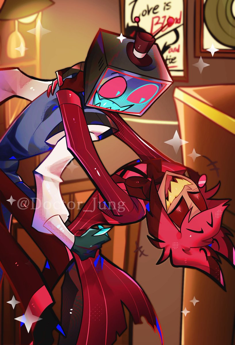 #HazbinHotel #voxal 
엡