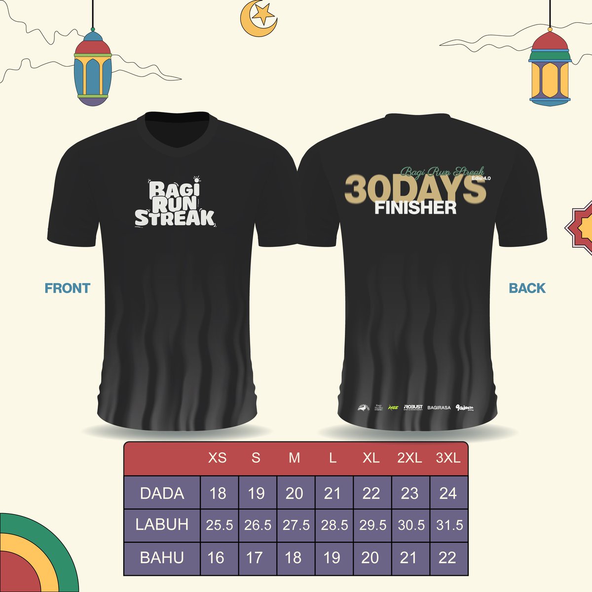 Perhatian2!! Kepada semua peserta BagiRun Streak 2026, penggunaan treadmil adalah dilarang!! Good luck ya semua. Kita jumpa 1 ramadhan nanti. 🙂 <a href="/MohKeIpoh/">Mohhh!</a>