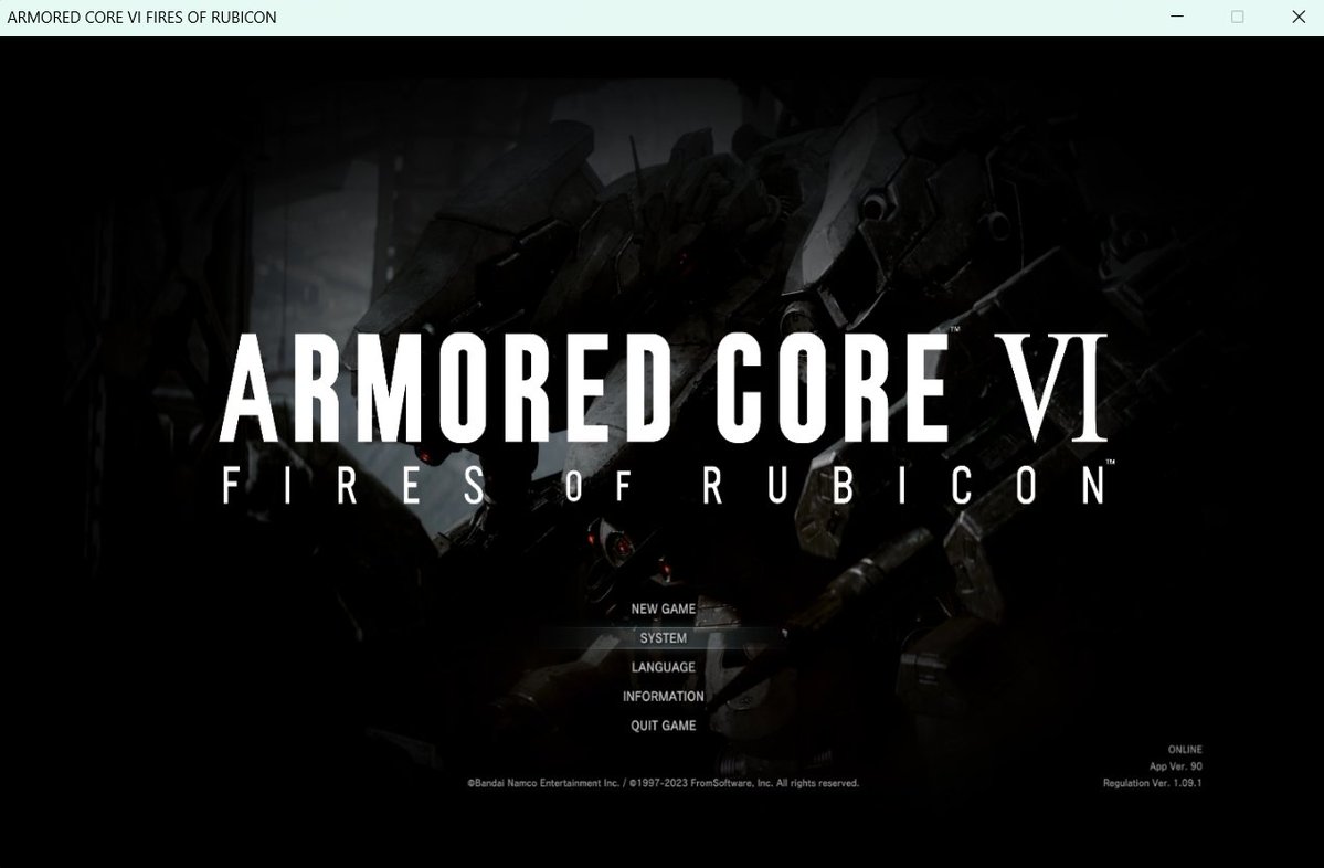 siki_game_dq10's tweet image. 話題のAC6買っちゃった～！✨あとはPC用のコントローラを手に入れるだけだ…！

AC自体も初なんですが、フロムさんのゲーム自体も初めてっぽいです。すごく面白いと評判なので、がっつり初見プレイ楽しみです^^