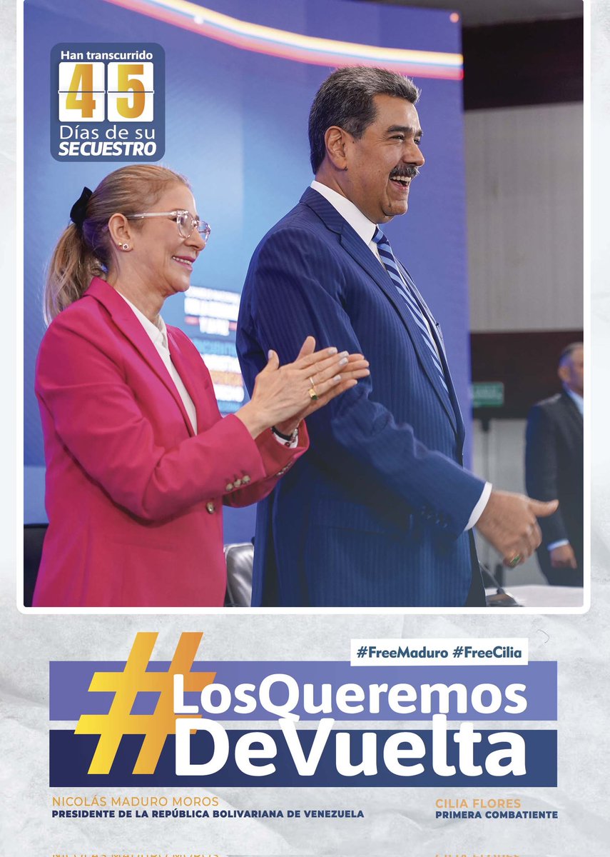 Nicolás Maduro tweet media