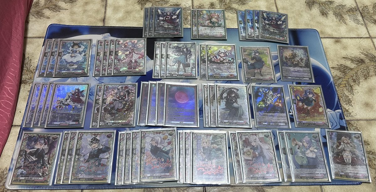 Agora 12/02/26 

Tested new Magnolia fhatome and it’s being decent going in both offence and defence. 

1st round: burecrea 2nd W 
2nd round: youthberk 2nd W 
3rd round: kashuu 2nd W 

#ヴァンガードデッキ紹介 
#vgtopdecks