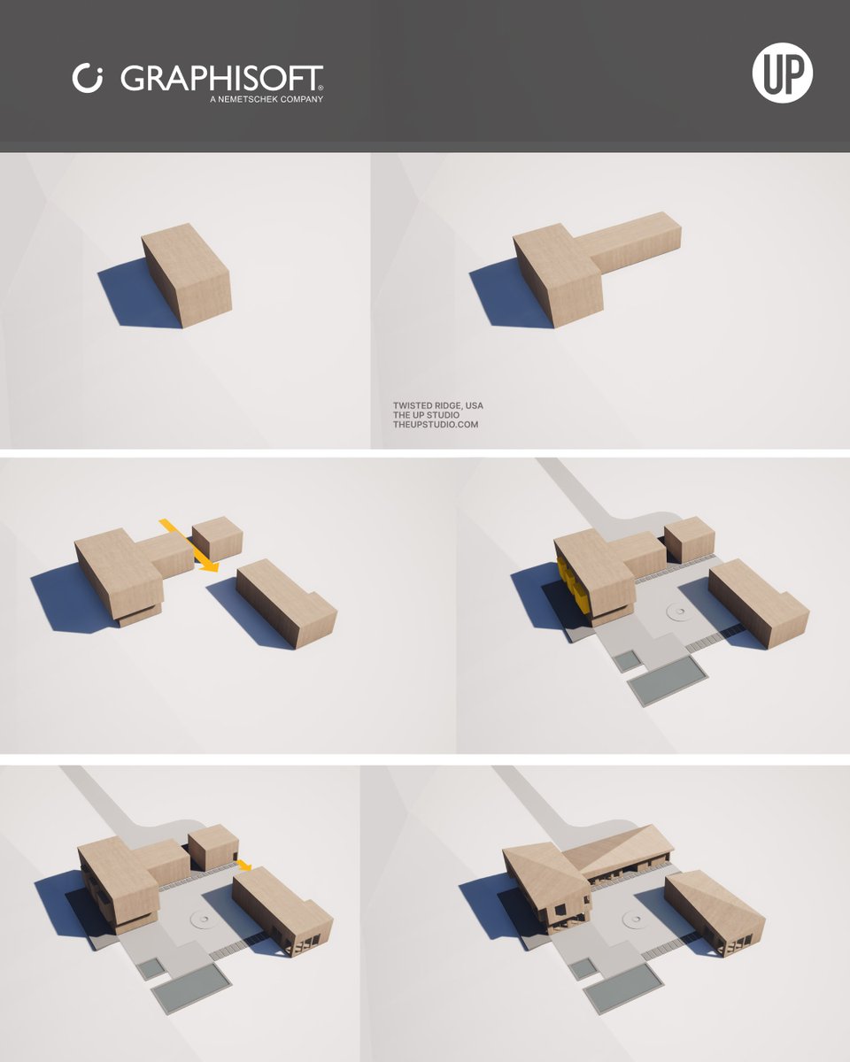 Archicad tweet media