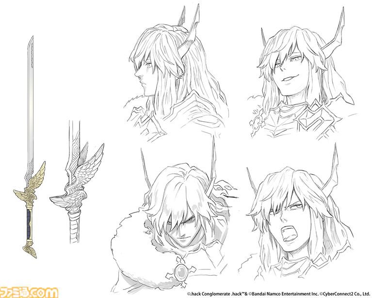 .hack//ZERO concept art via <a href="/famitsu/">ファミ通.com</a>