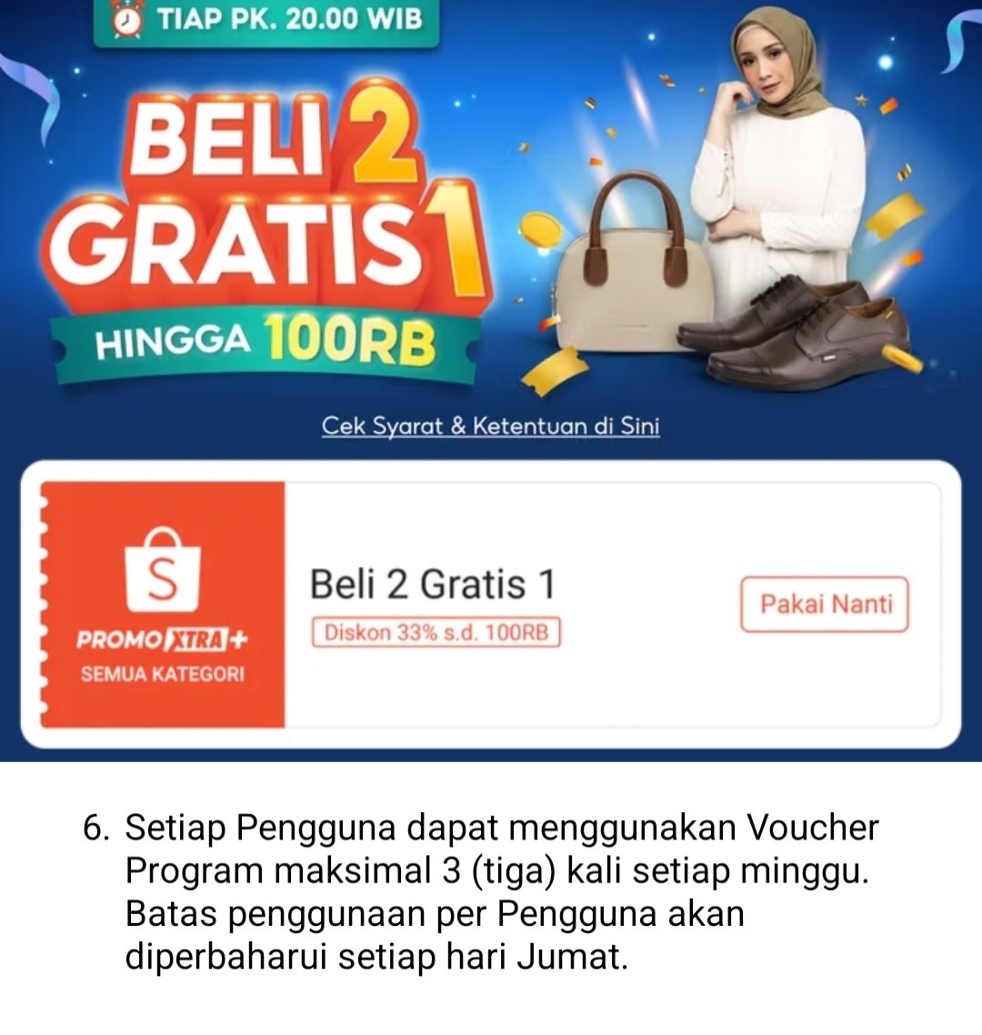 Racun Belanja | Info Diskon, Promo, Cashback tweet media
