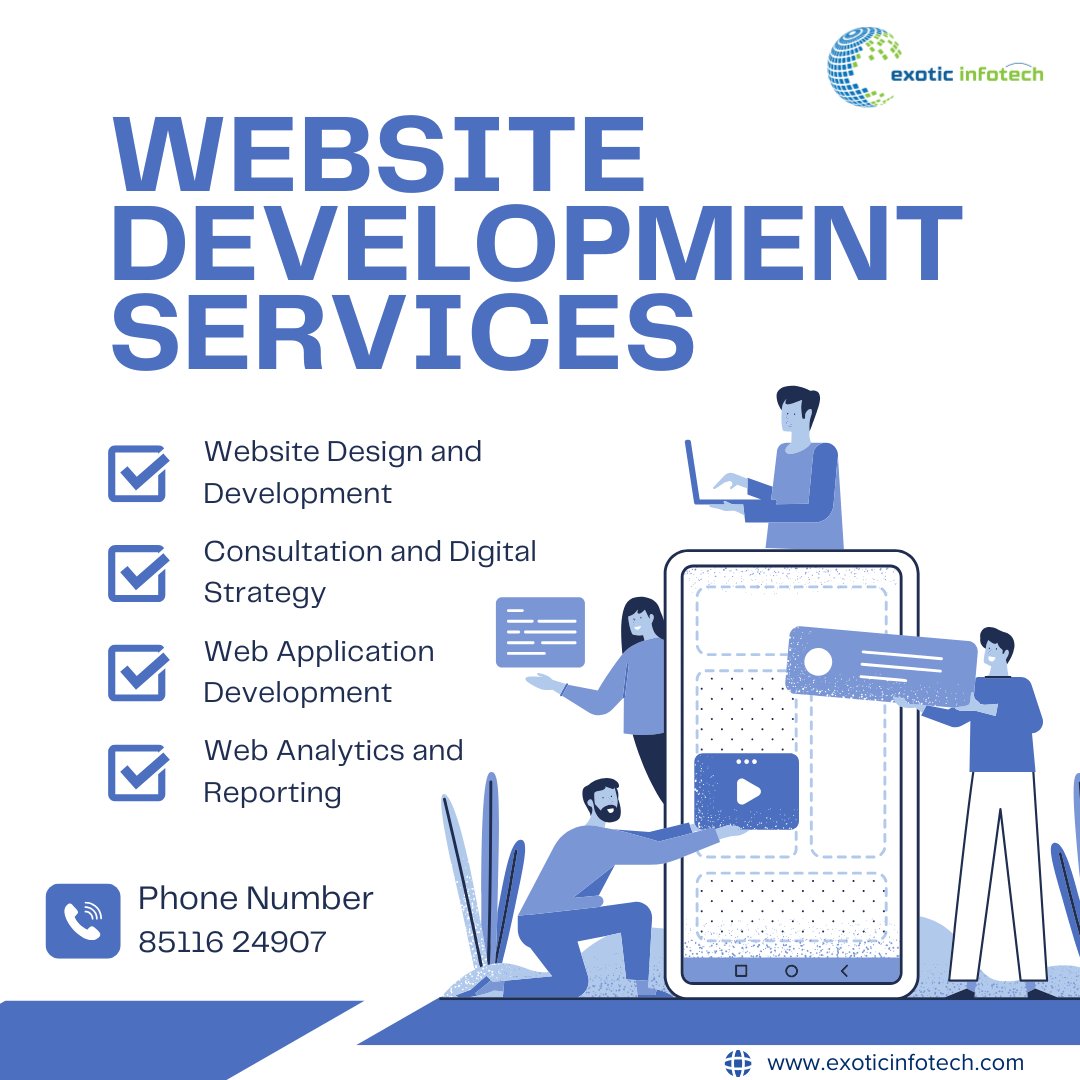 Exotic Infotech tweet media