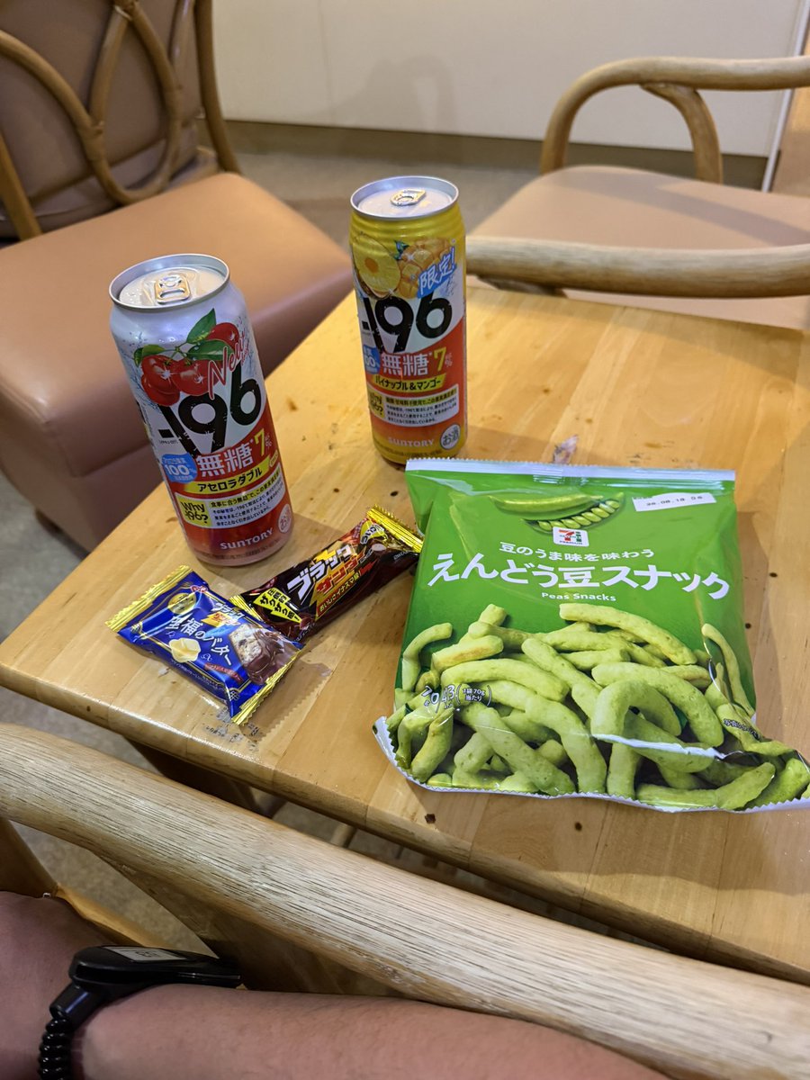 ホテルで呑みなおし