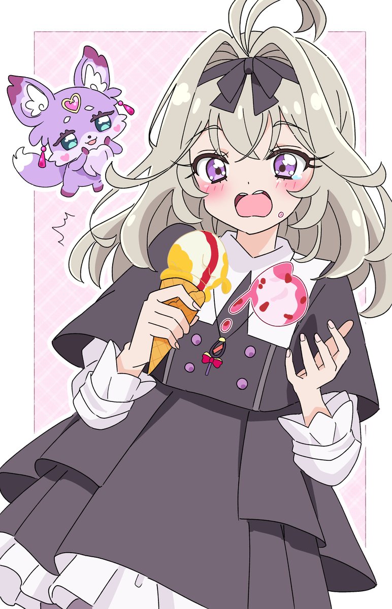るるかちゃん✨ ずっとアイス食べていて可愛かったです！