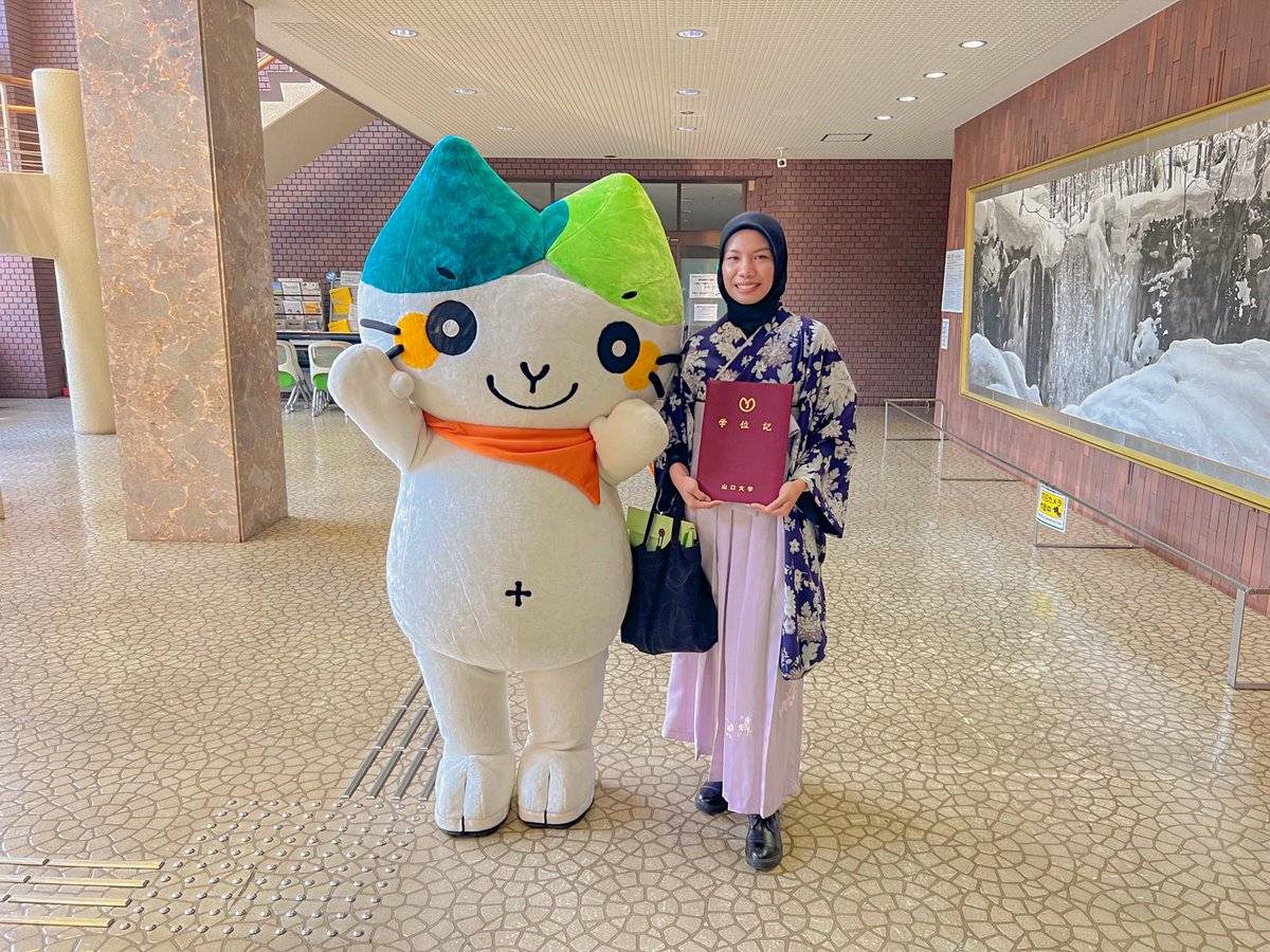 First woman in my bloodline to receive a scholarship for a Master's and PhD abroad.