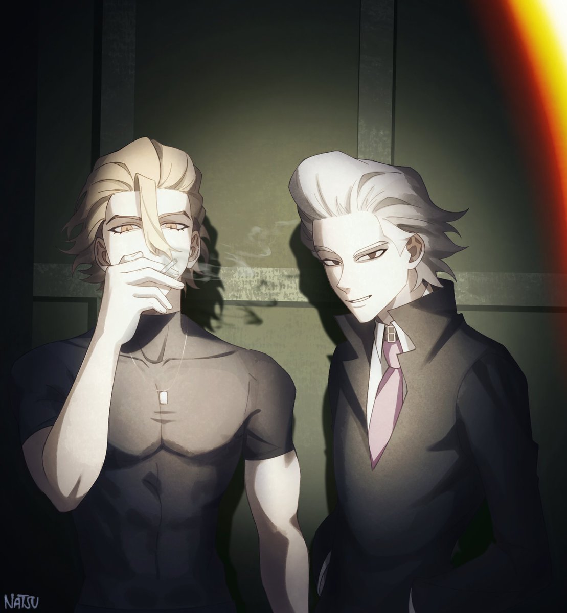 im late for valentine's art but here u go
#drstone千空誕生祭 #stanxeno