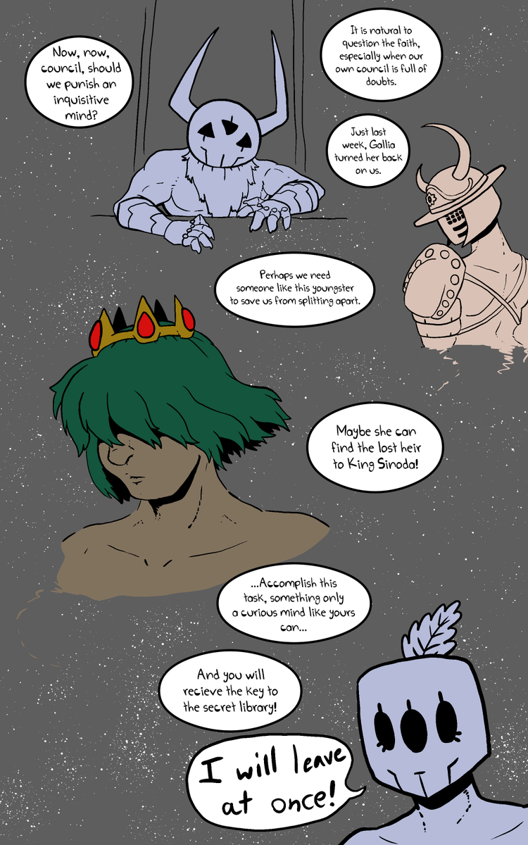 AmyTriangle's tweet photo. Swordwomans team reward for 250 members was a comic here are the panels, fun fact only the first three was for the reward the last 2 were to add more lore to her character. (last page in comments) https://t.co/hckXiXvFqC
