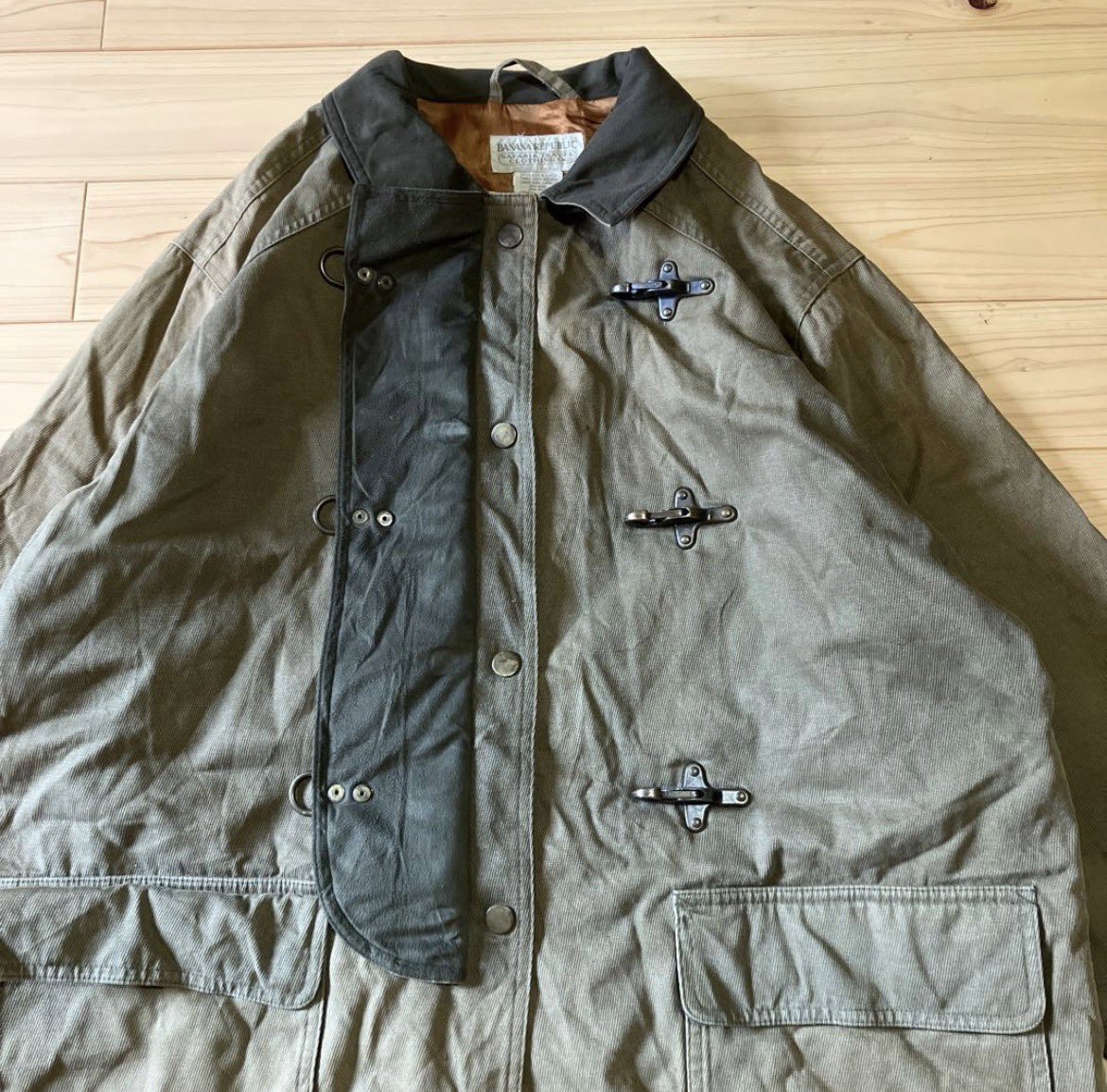 90年代Banana Republicのアイテム バナリパってファイヤーマン