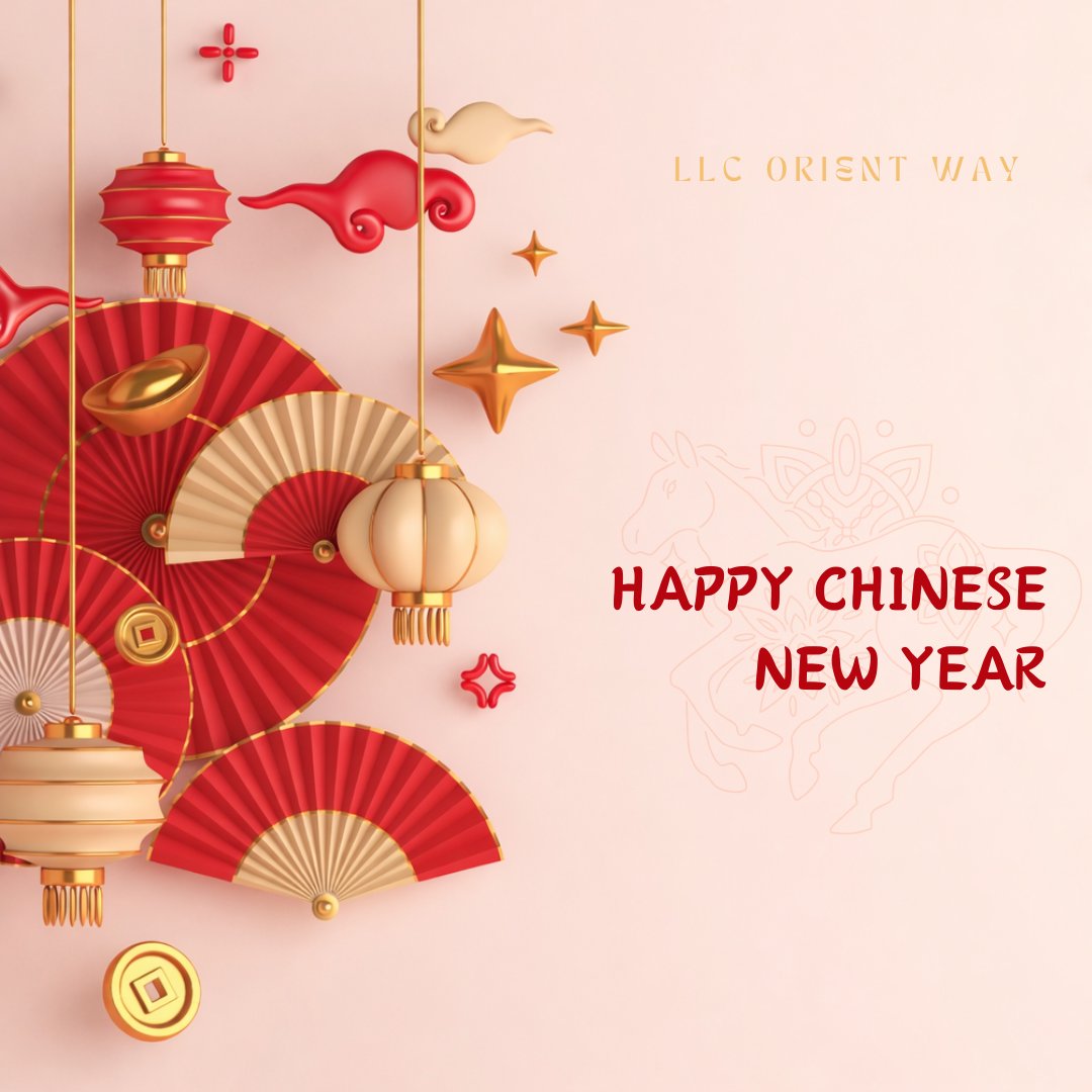 Orient_Way_'s tweet photo. Dear Partners, we congratulate you on the New Year 2026.
May the Year of the Horse bring dynamic growth, new opportunities for cooperation, and sustainable success. We sincerely value our partnership and wish you inspiration and confidence in achieving your most ambitious goals https://t.co/pAOT1WPE5d