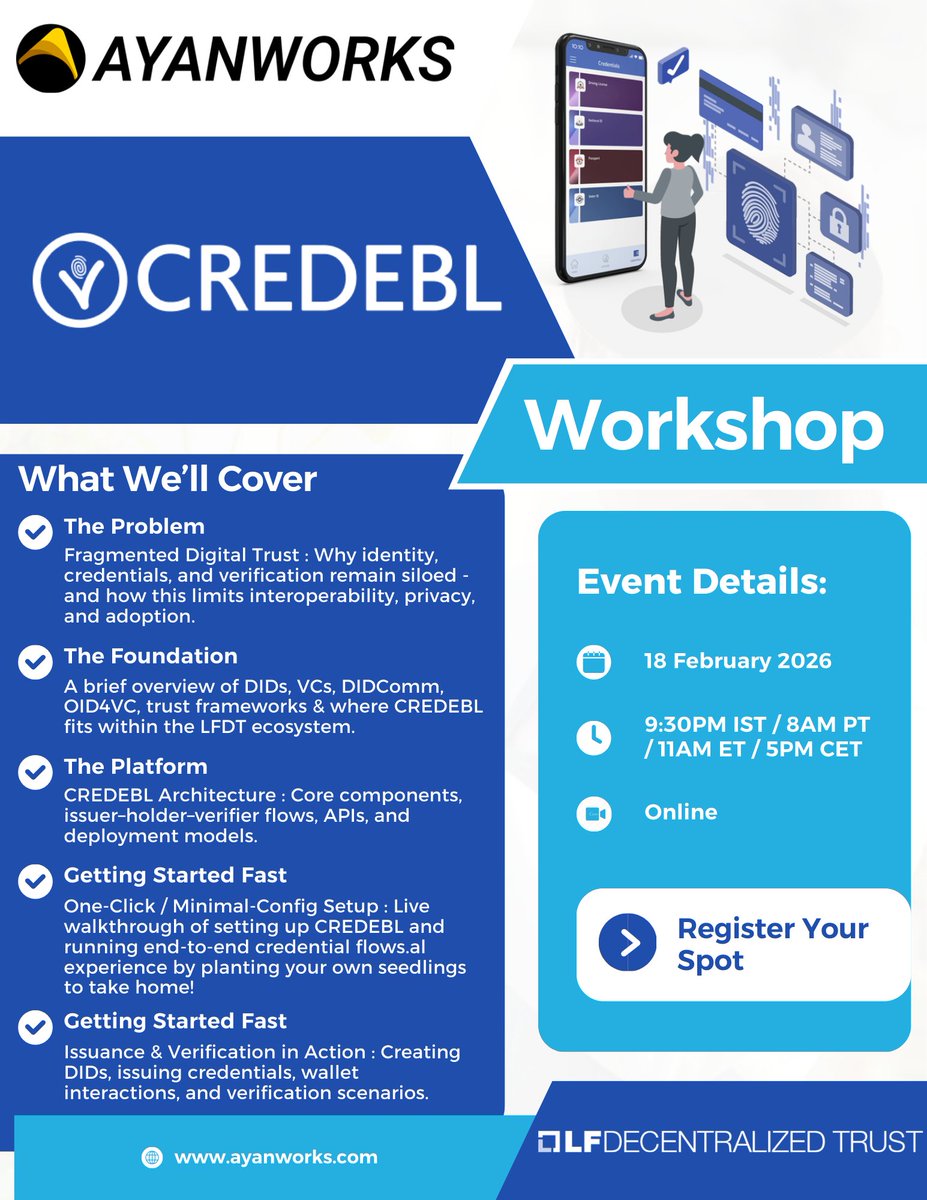 CREDEBL tweet media