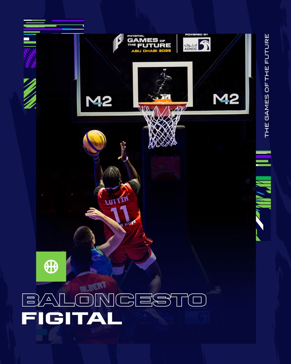 The Games of the Future Español tweet media