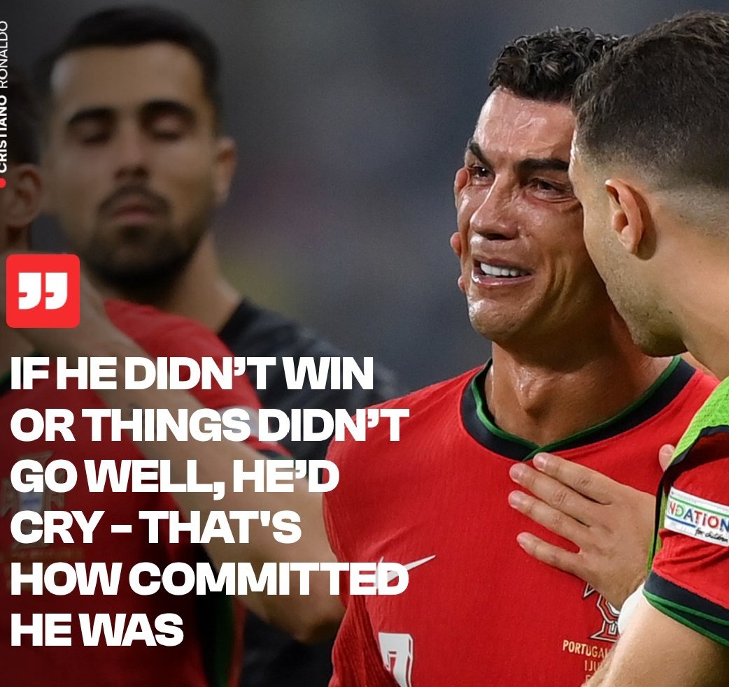 Breaking...
Nani reveals that CR7’s intense hatred of losing fueled relentless training, mental toughness, and unmatched focus turning setbacks into motivation, shaping a champion whose drive inspires awe and tears alike? 😢🏆