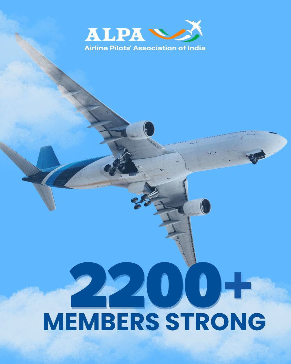 ALPA INDIA tweet media