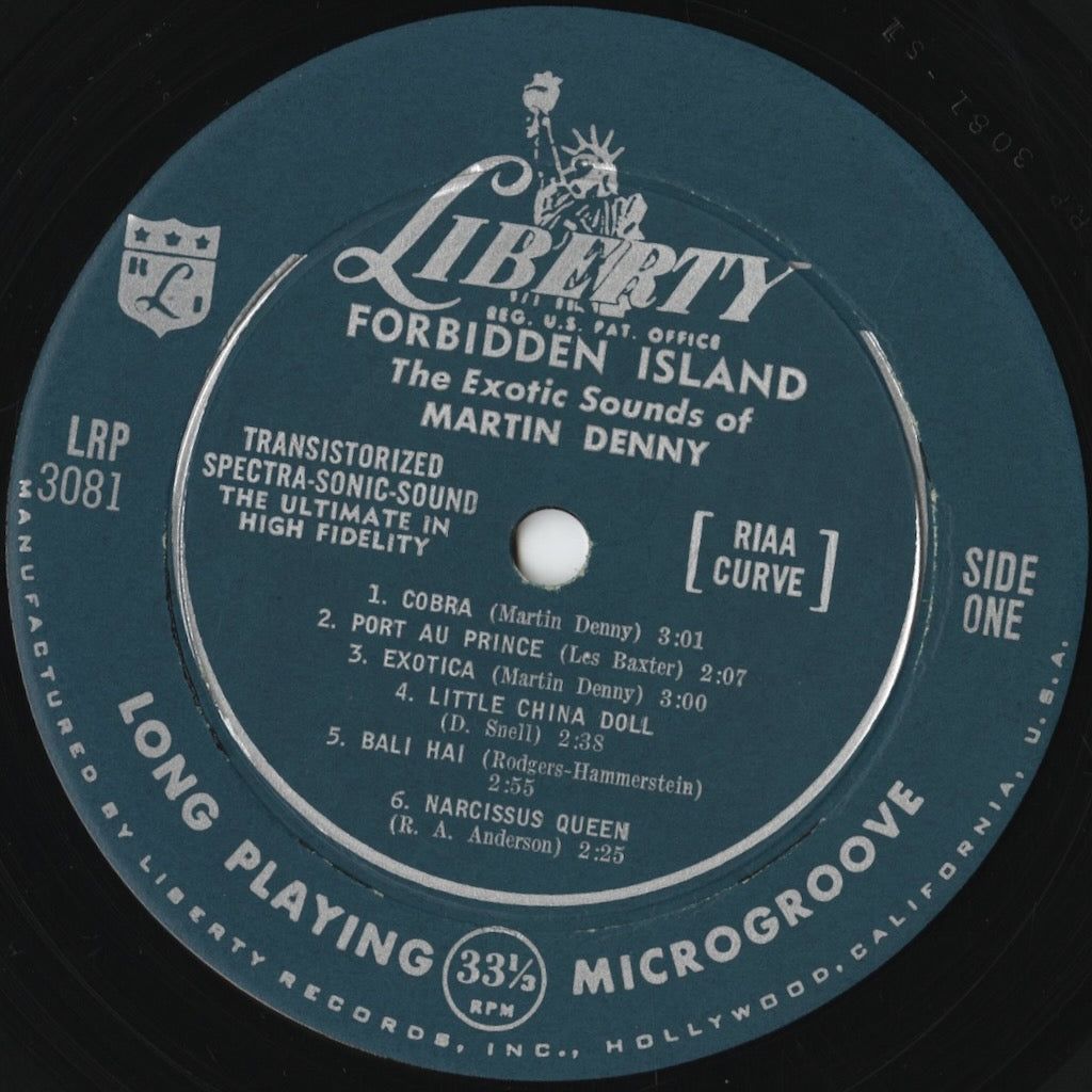 🌴 Martin Denny – Forbidden Island 🌴 1958年 US Liberty