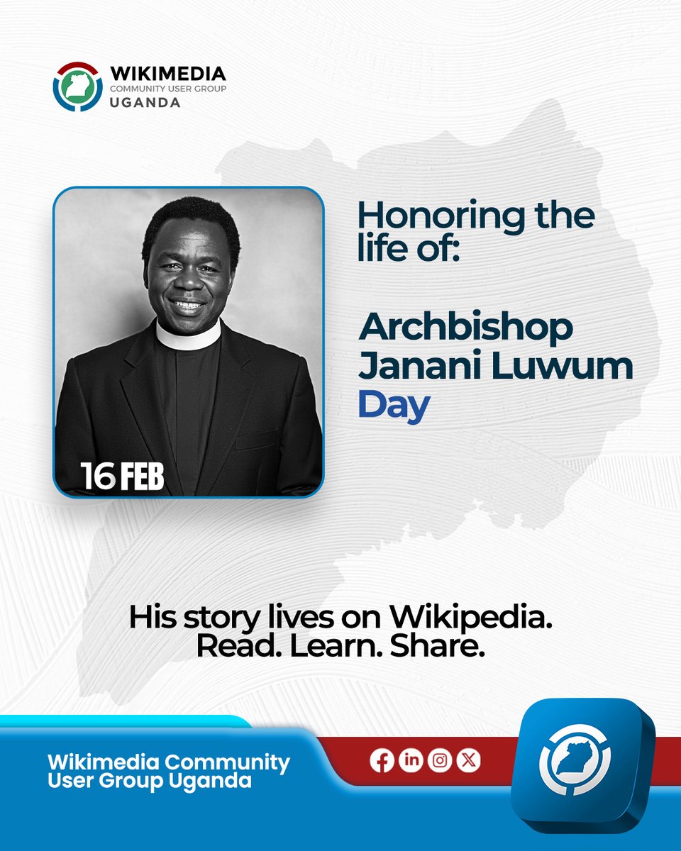 Wikimedia Community User Group Uganda tweet media