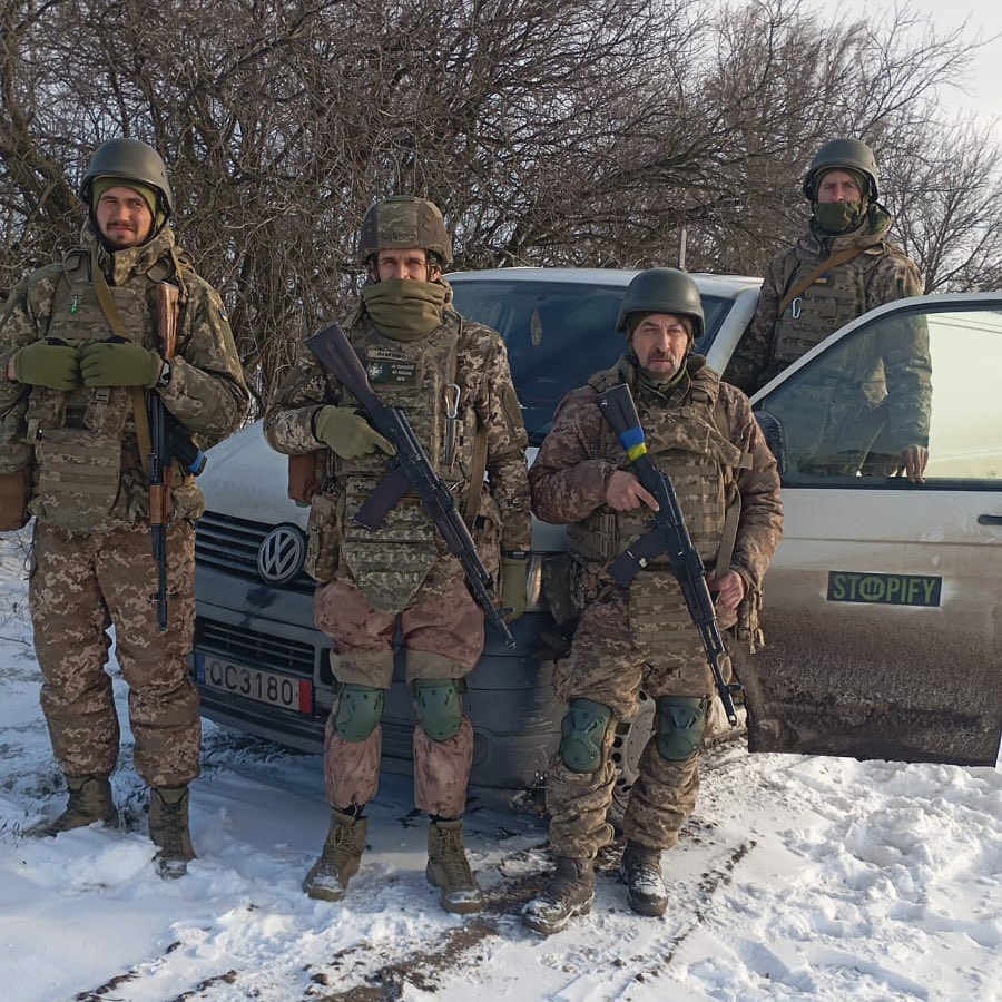 stopify_org_ua's tweet image. Remember the bus we sent to the 225th Separate Assault Regiment in January? They are so grateful for it that they’ve sent us more photos and voice messages with thumbs-up for our subscribers. In turn, we’re happy to see that our help is working and truly making a difference!