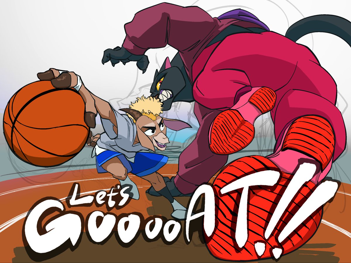 OHGNYM's tweet image. 動物キャラ大好きなこともあって過去一楽しい仕事だったし、評判良くて大変嬉しい！！
#GOATmovie