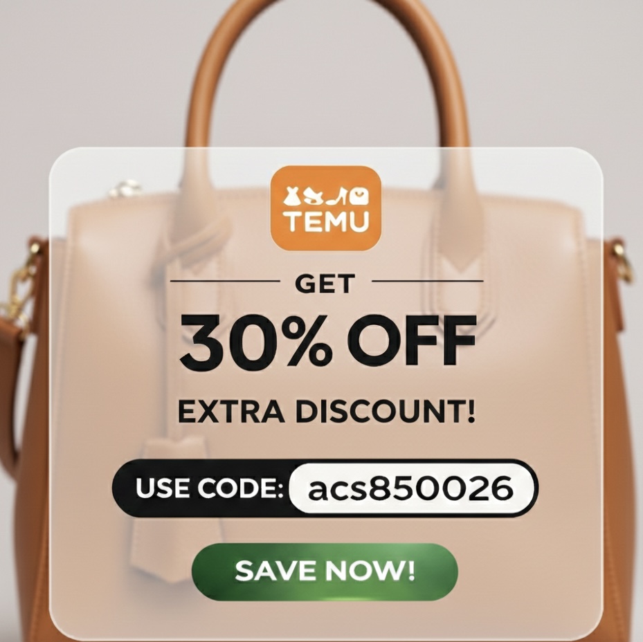 cupomtemu's tweet photo. 💥🛍️🔥
Temu Cupom de 30% de desconto + Frete grátis +++
 (Digite na barra de pesquisa do app): acs850026

 A Temu está com várias promoções de lançamento (assim como Shopee, Amazon, Shein e AliExpress no passado) https://t.co/kSf8h64QIv