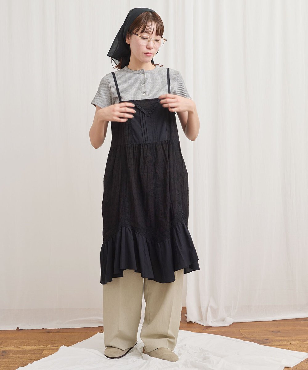 fig London 刺繍生地で仕立てた特別感のある新作が 入荷しました