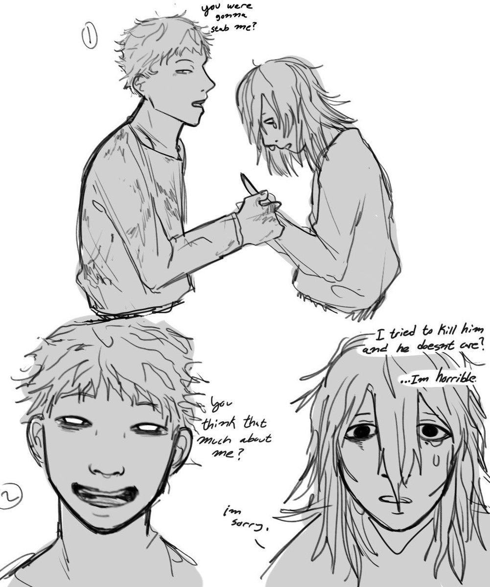 this is rlly messy but I want yoichi to crashout does anyone see the vision