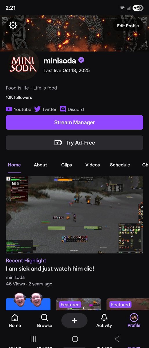 Minisodaa tweet media