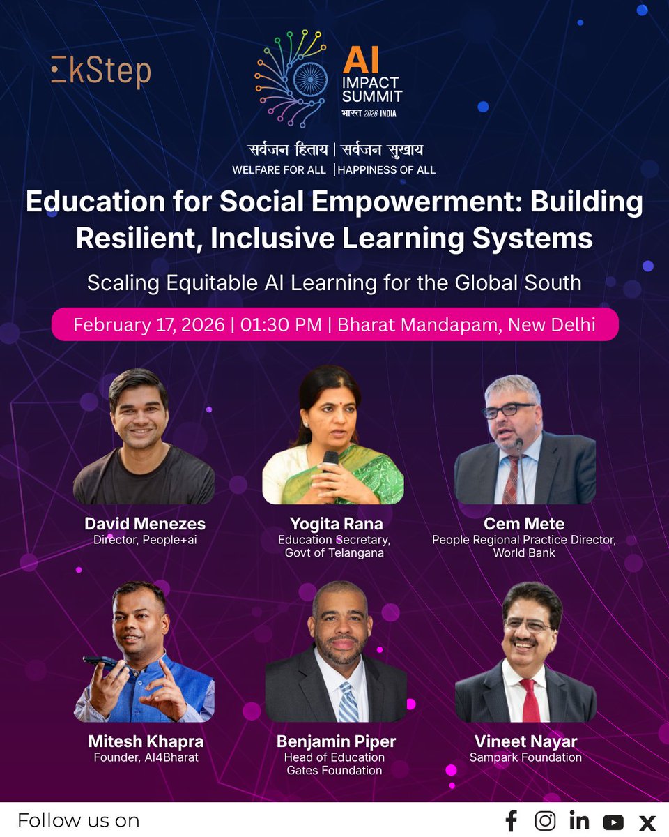 EkStep Foundation tweet media