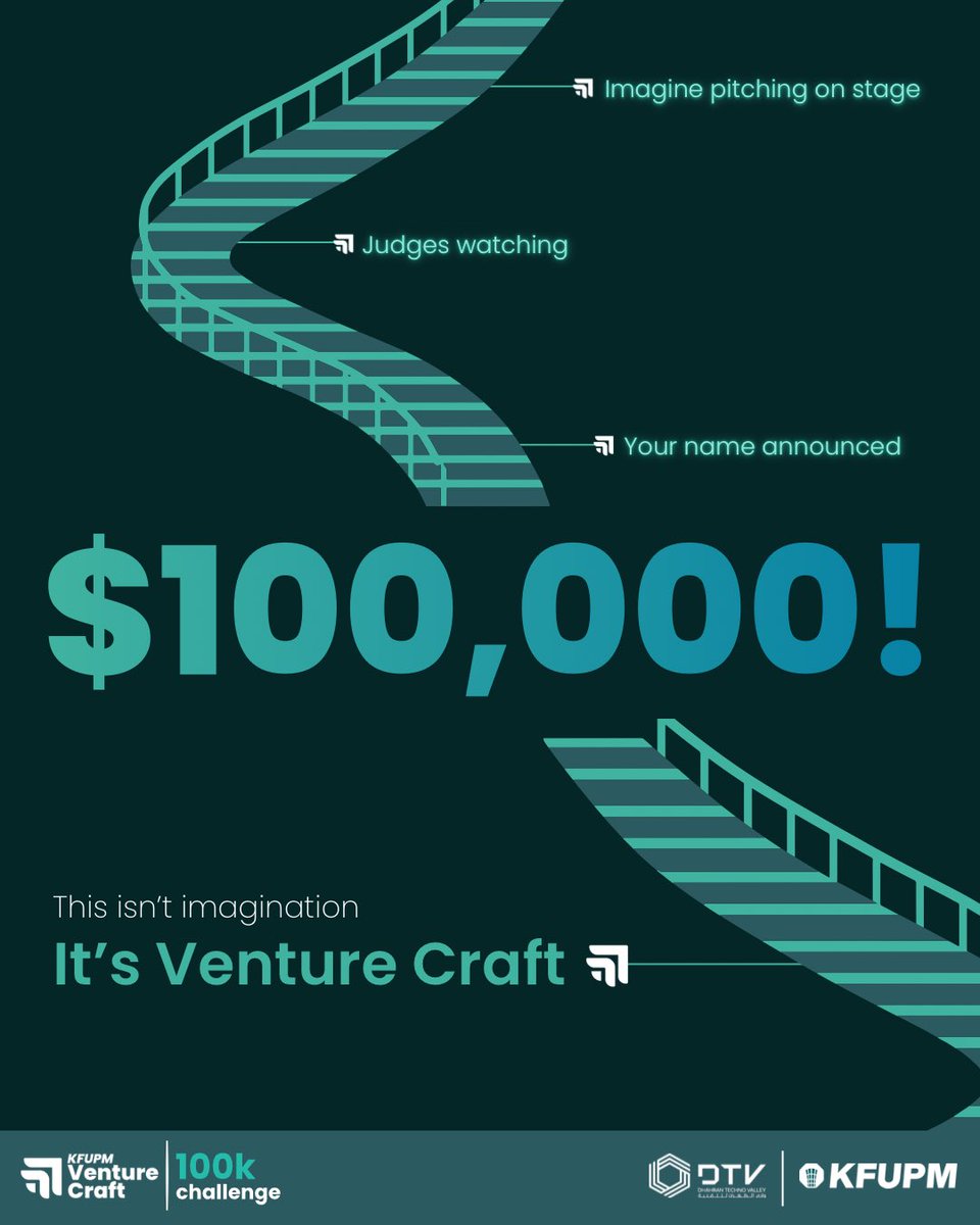 Venture Craft | KFUPM tweet media