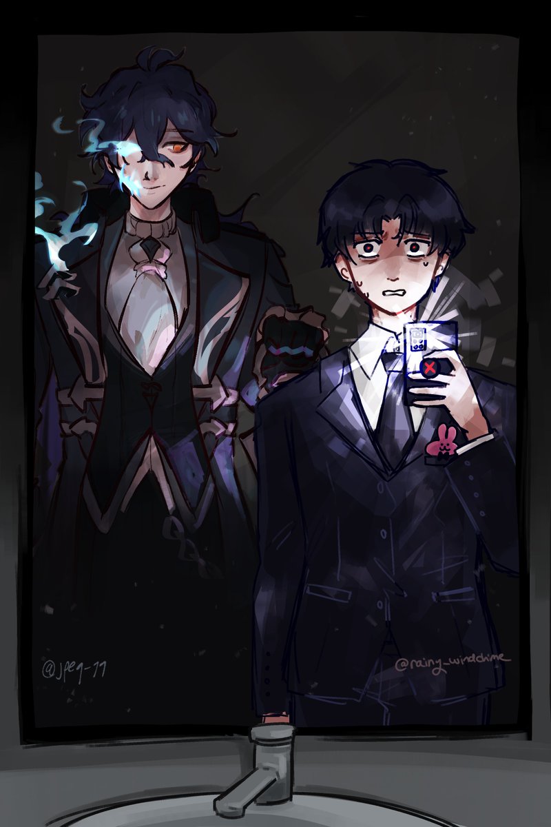 Soleum don't turn around... a fae behind you....

#GenshinImpact #gsgw