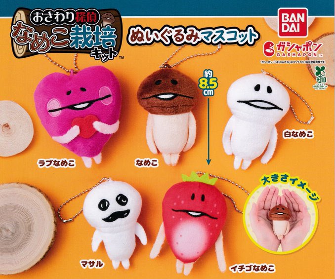 📢🙇2/16(月)完売のお知らせ🙇 ❎ おさわり探偵 なめこ栽培キット