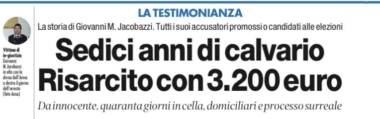 Per me è un grandissimo SÌ.
#ReferendumGiustizia