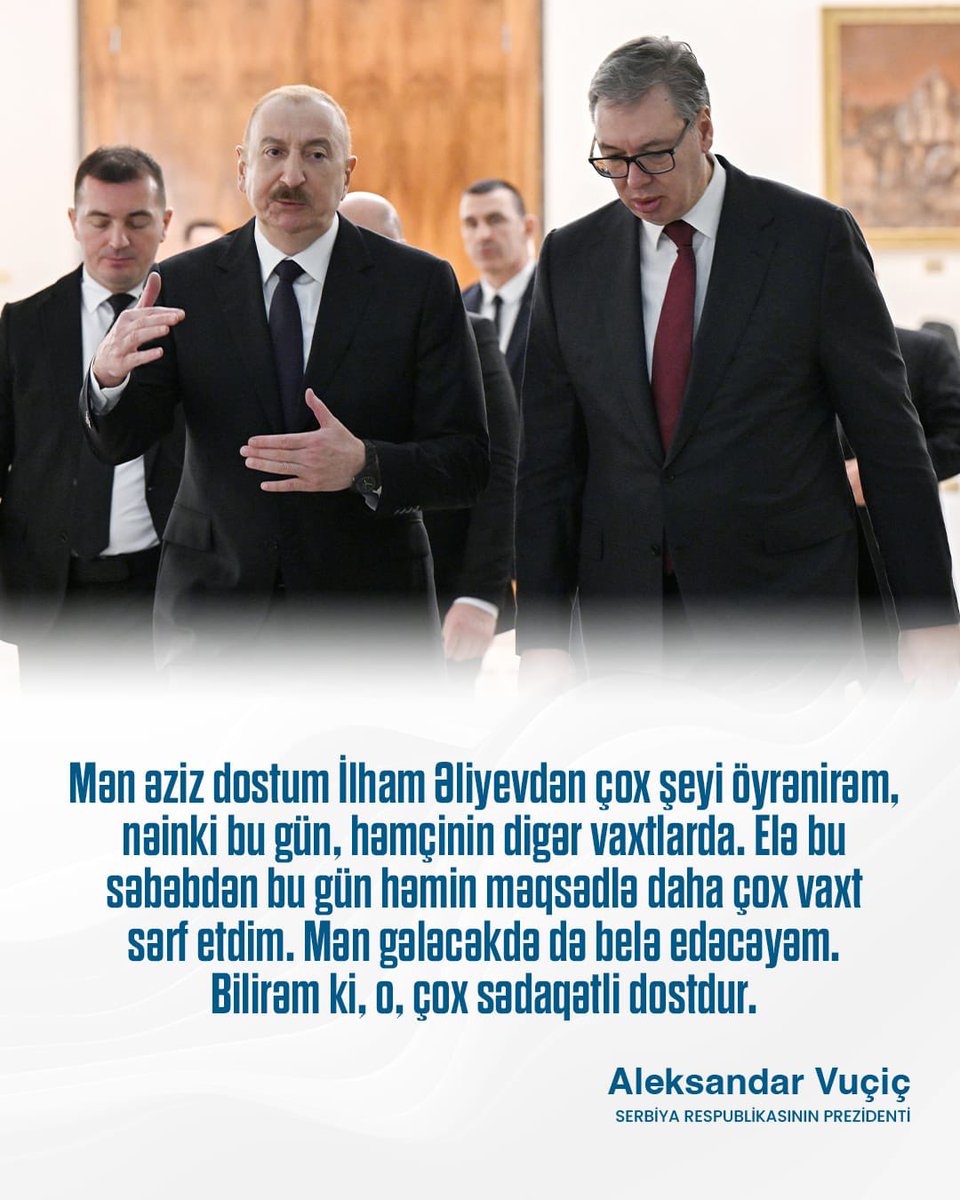 Güclü dövlət, güclü rəhbər!