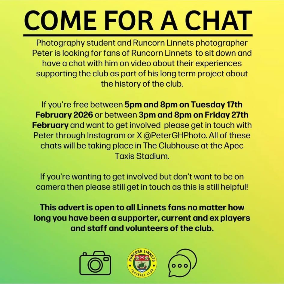 Runcorn Linnets FC tweet media