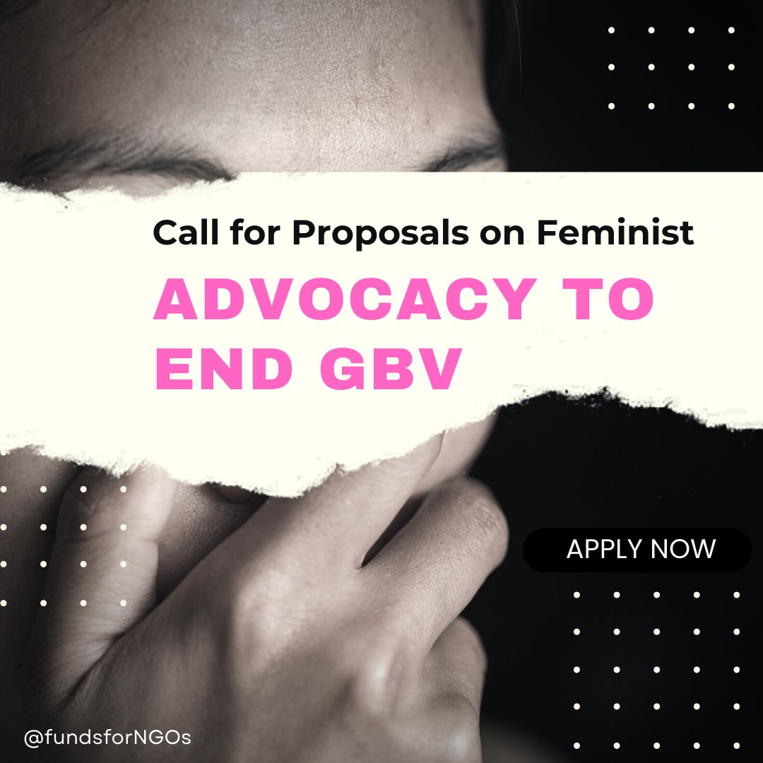 fundsforNGOs tweet media