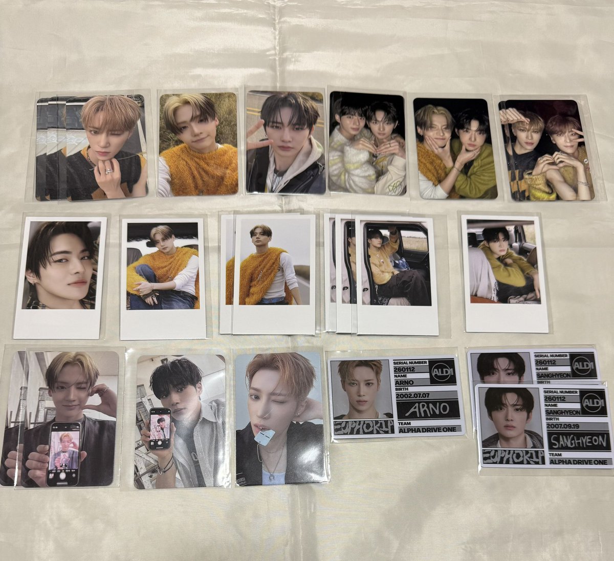 ALPHA DRIVE ONE EUPHORIA ALD1アドワン アルバム トレカ 特典 交換