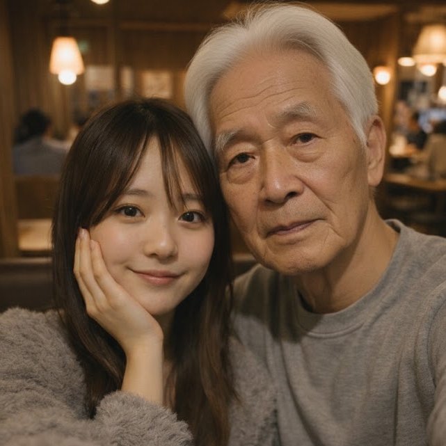 私の投稿ずっとコメントしてくれてたから
会ったらおばあちゃんと同い年の人でした...
めっちゃ楽しかった（笑）