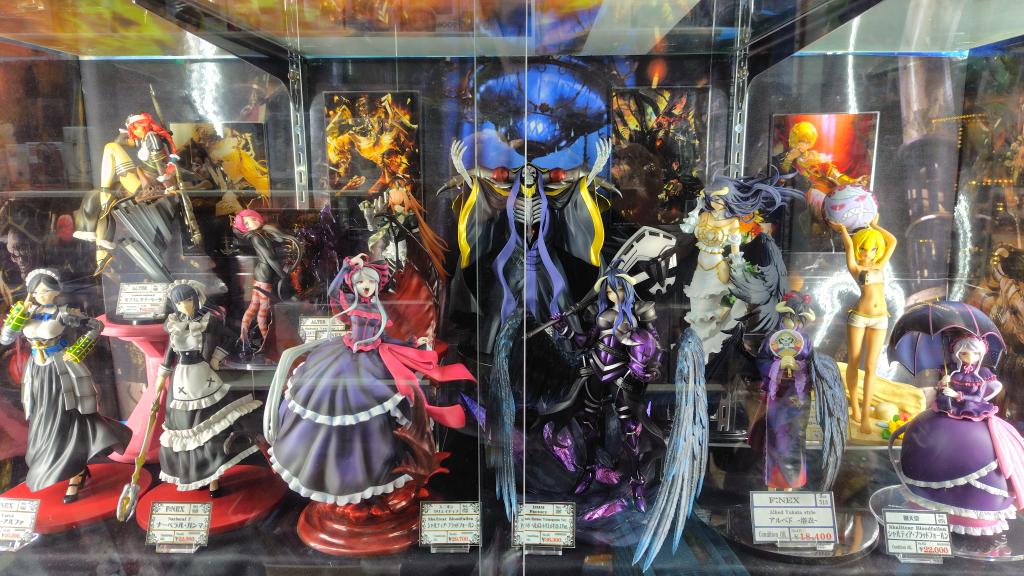 オーバーロード #OVERLOAD ただの自己満ショーケース完成w オーバー