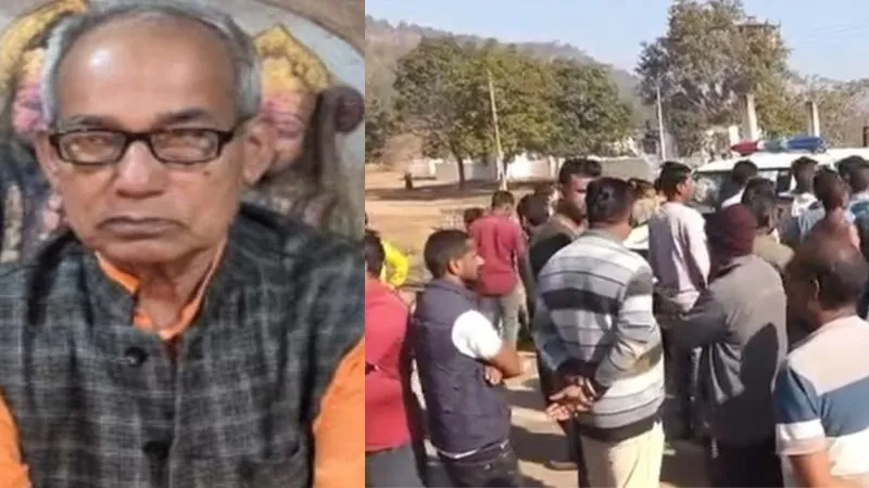 OpIndia_in's tweet image. ‘ब्राह्मणों से बैर था’ इसलिए छाती पर पैर रख काट दी 75 साल के पुजारी की गर्दन

MP के सीधी में महाशिवरात्रि पर पंडित की हत्या

गले-सीने पर किए 8 वार

hindi.opindia.com/news-updates/m…