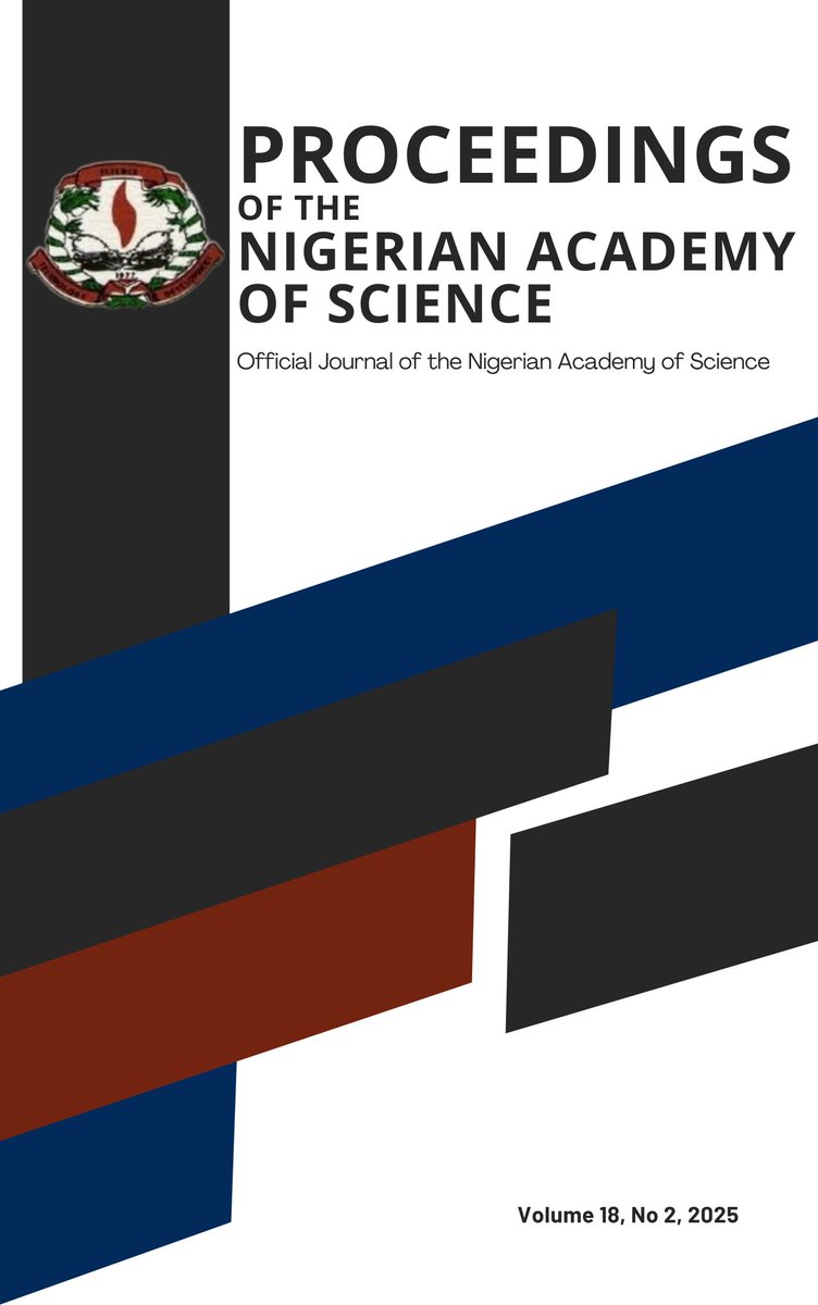 Proceedings of the Nigerian Academy of Science tweet media