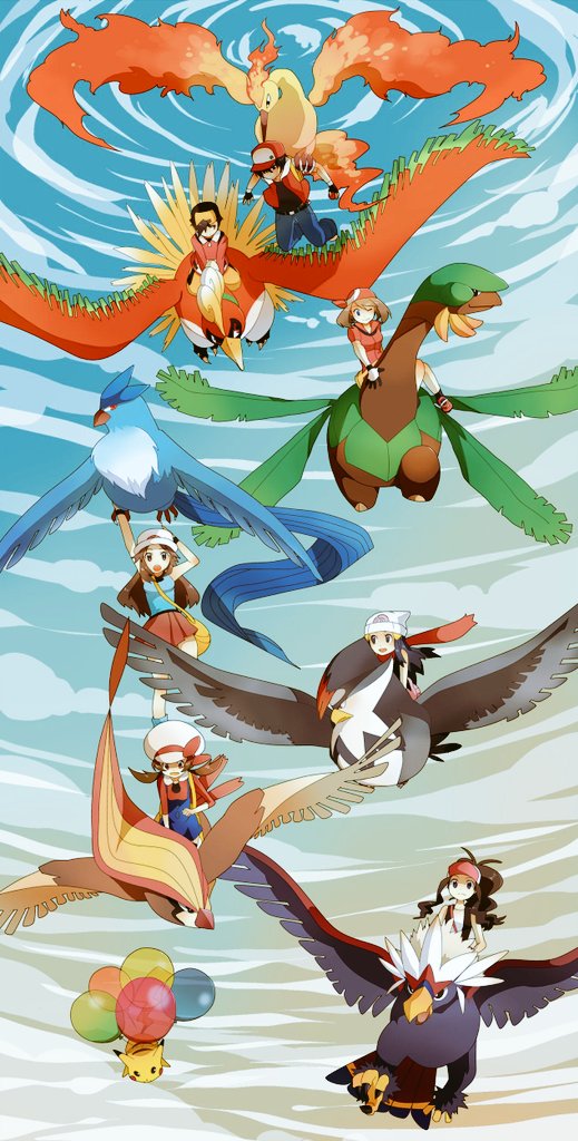 Pokémon MMO 3D tweet media