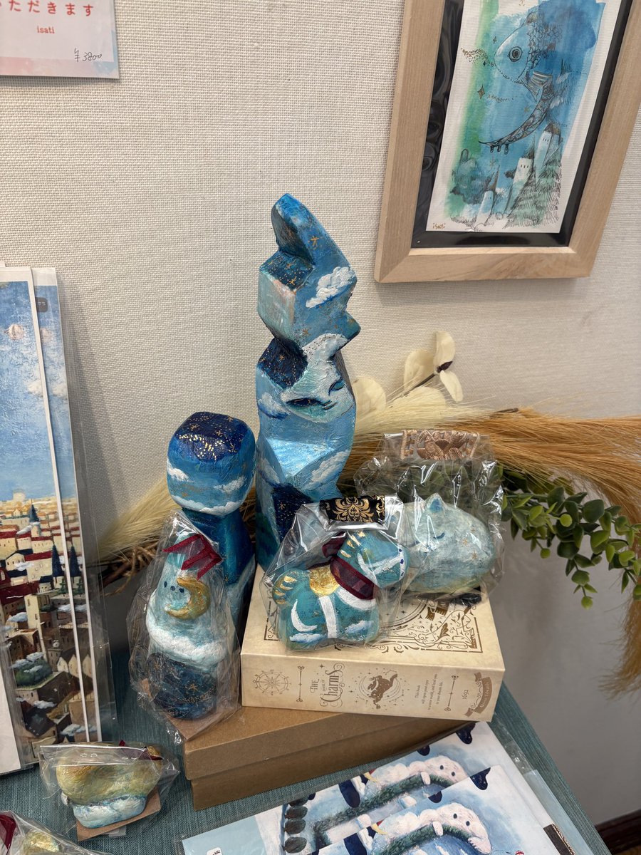 搬入してきた！ 明日から22日まで。 札幌さいとうギャラリーにて。