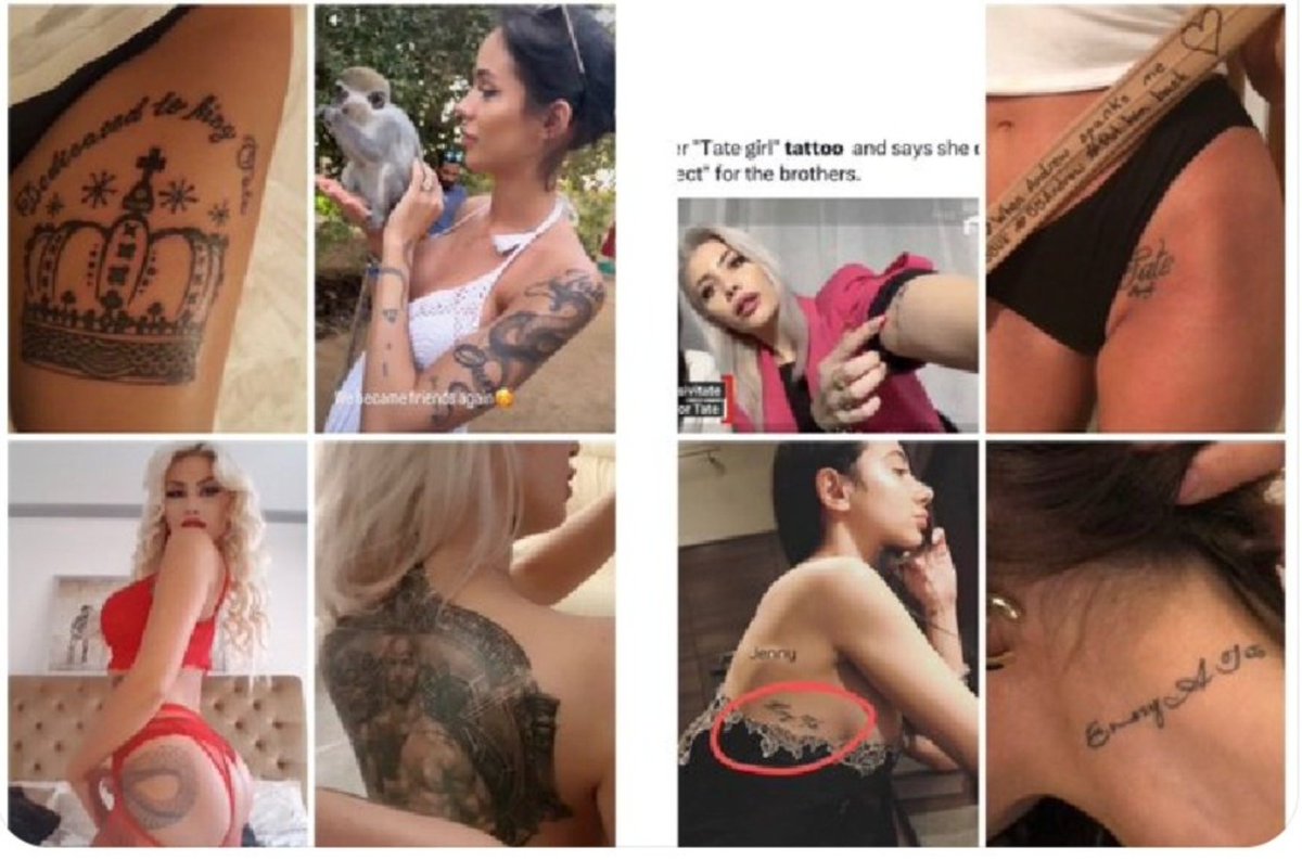 HUMAN WA$TE tweet media